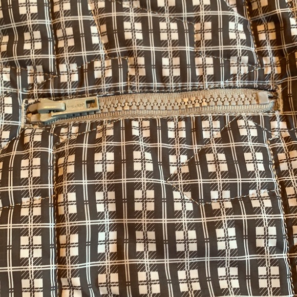 Rare Hurley Quilted Windowpane Shirt Jacket - Picture 10 of 11